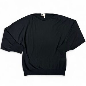 Lanvin Wool Long Sleeve Sweater, Size L